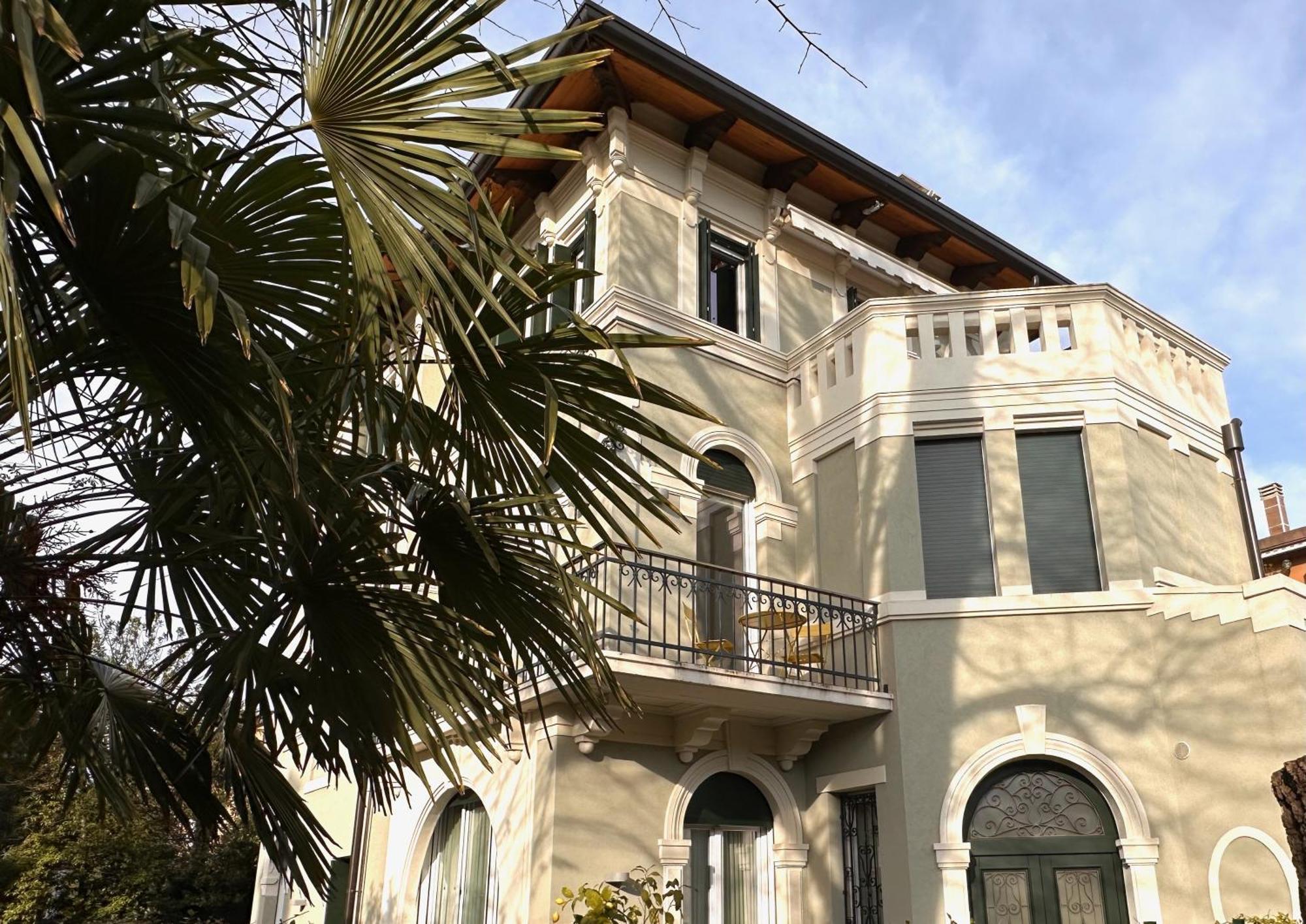 Villa Ada Al Lido Lido de Venecia Exterior foto