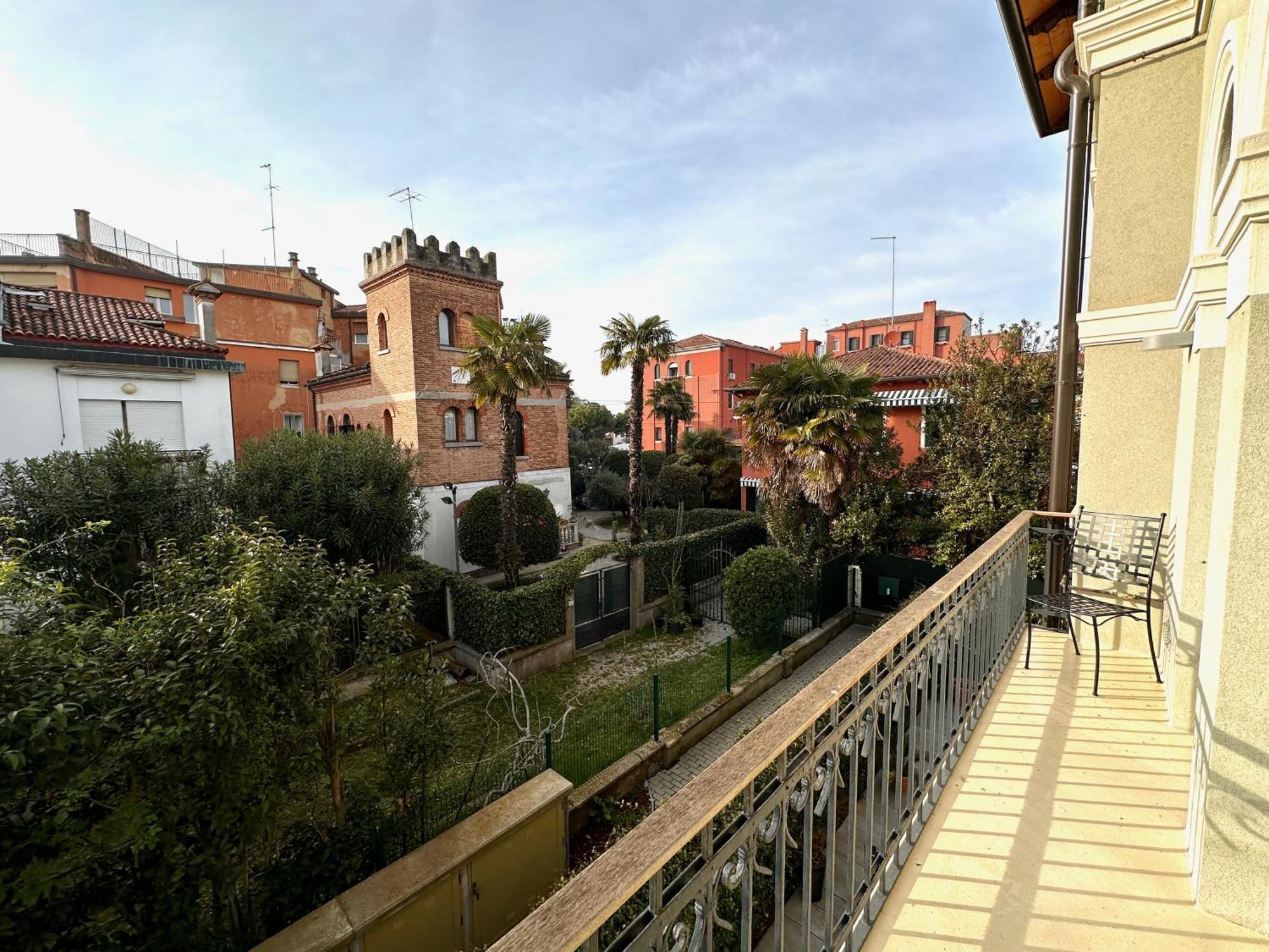 Villa Ada Al Lido Lido de Venecia Exterior foto